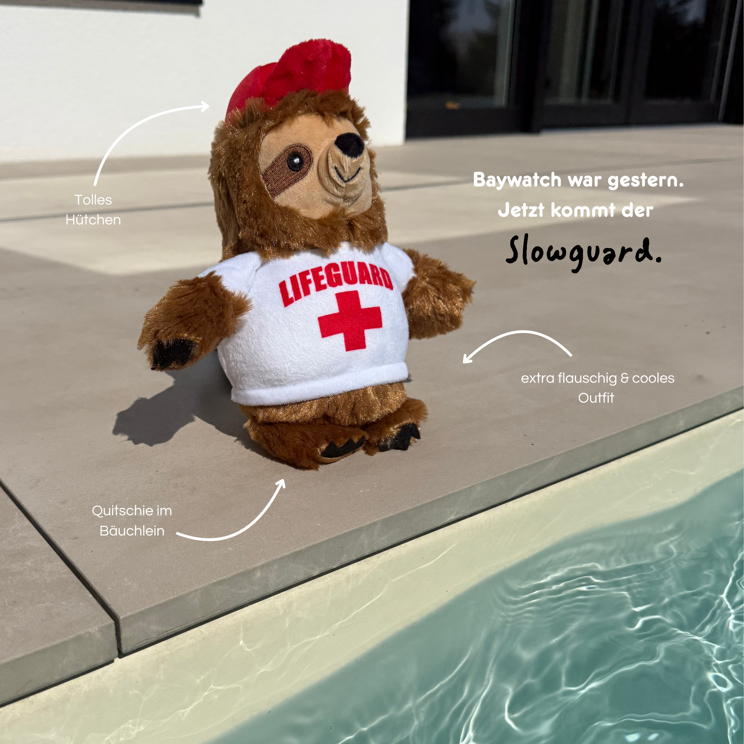 Lifeguard Louie