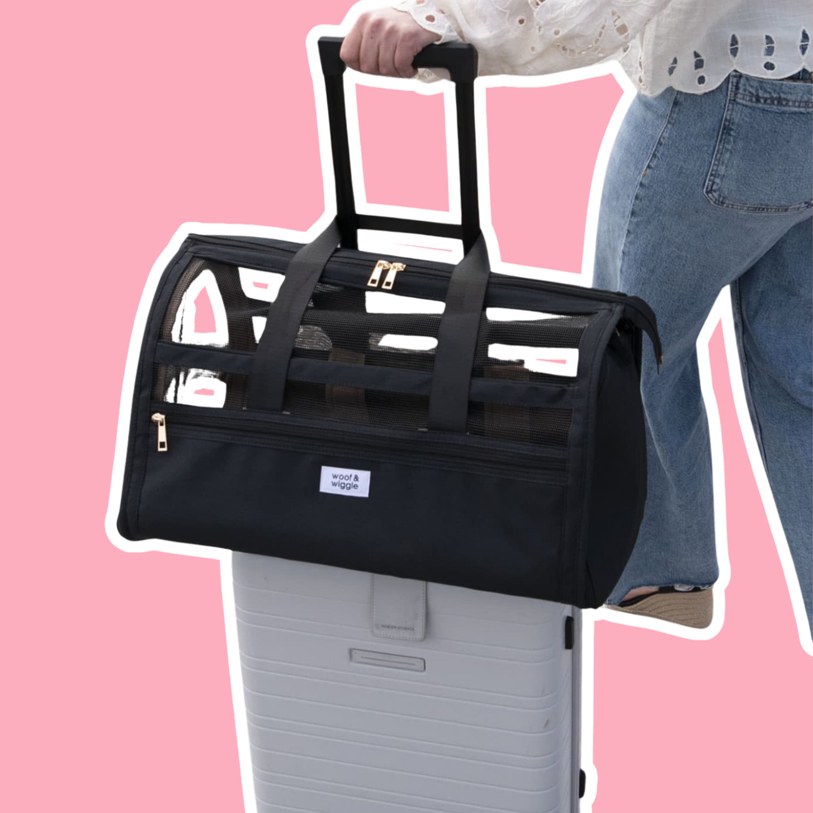 Reise- und Flugtasche 'Black'