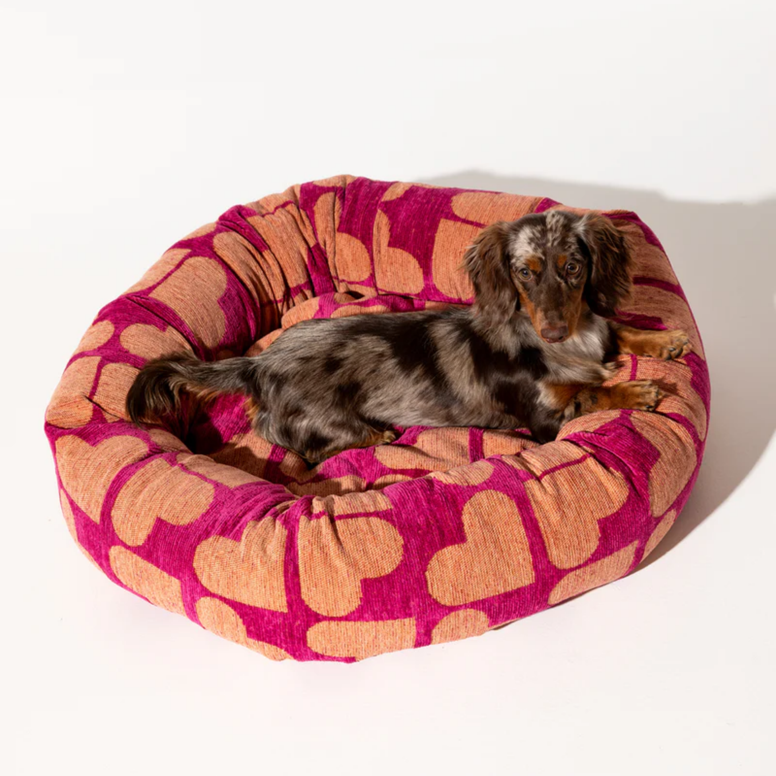 Hundebett 'Heart Round'