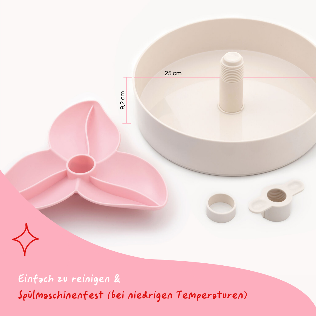 SPIN Interaktiver Futternapf 'Bougainvillea'