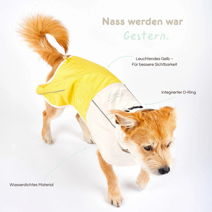 Venture Regenjacke - Gelb