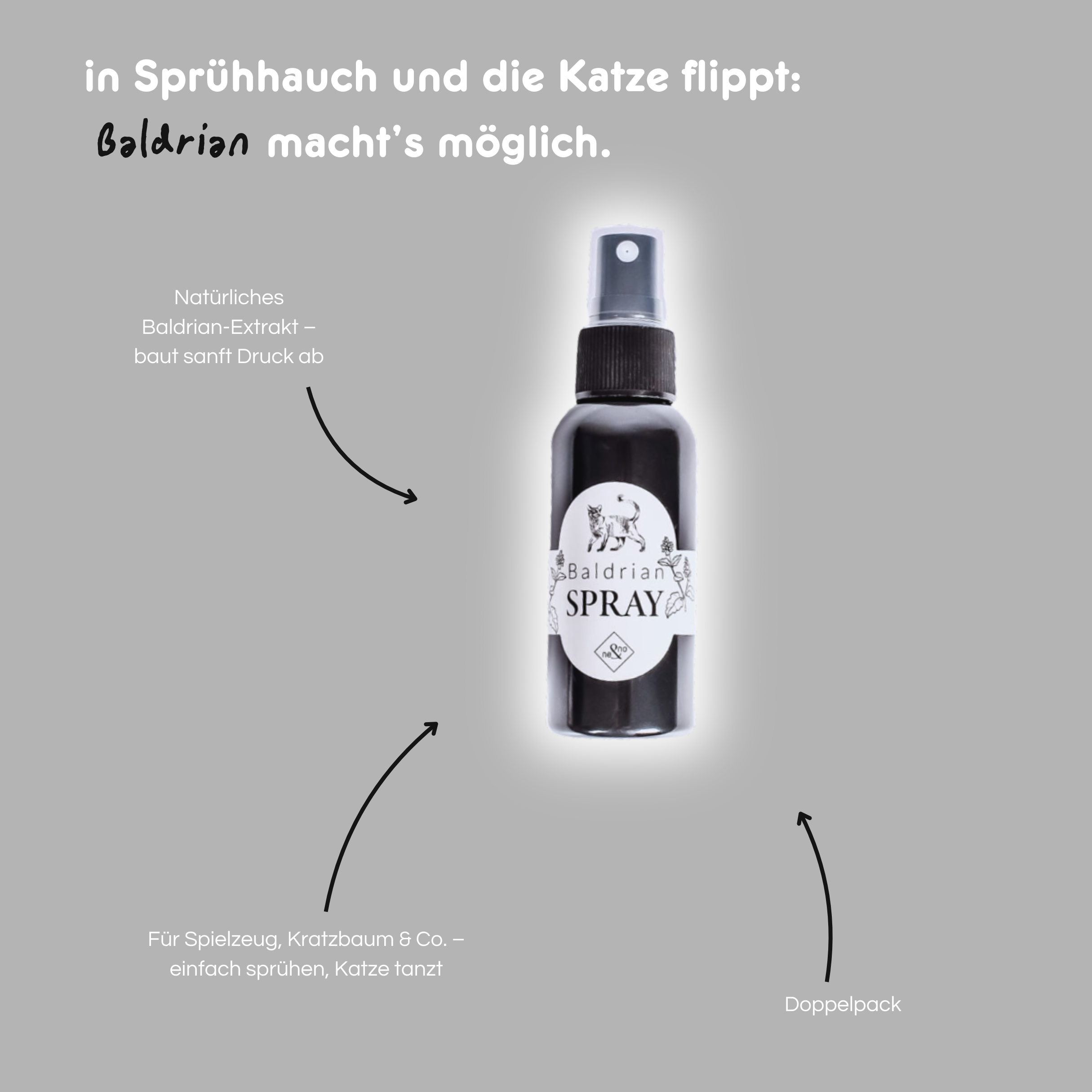 Baldrianspray