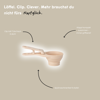 Food Scoop & Bag Clip