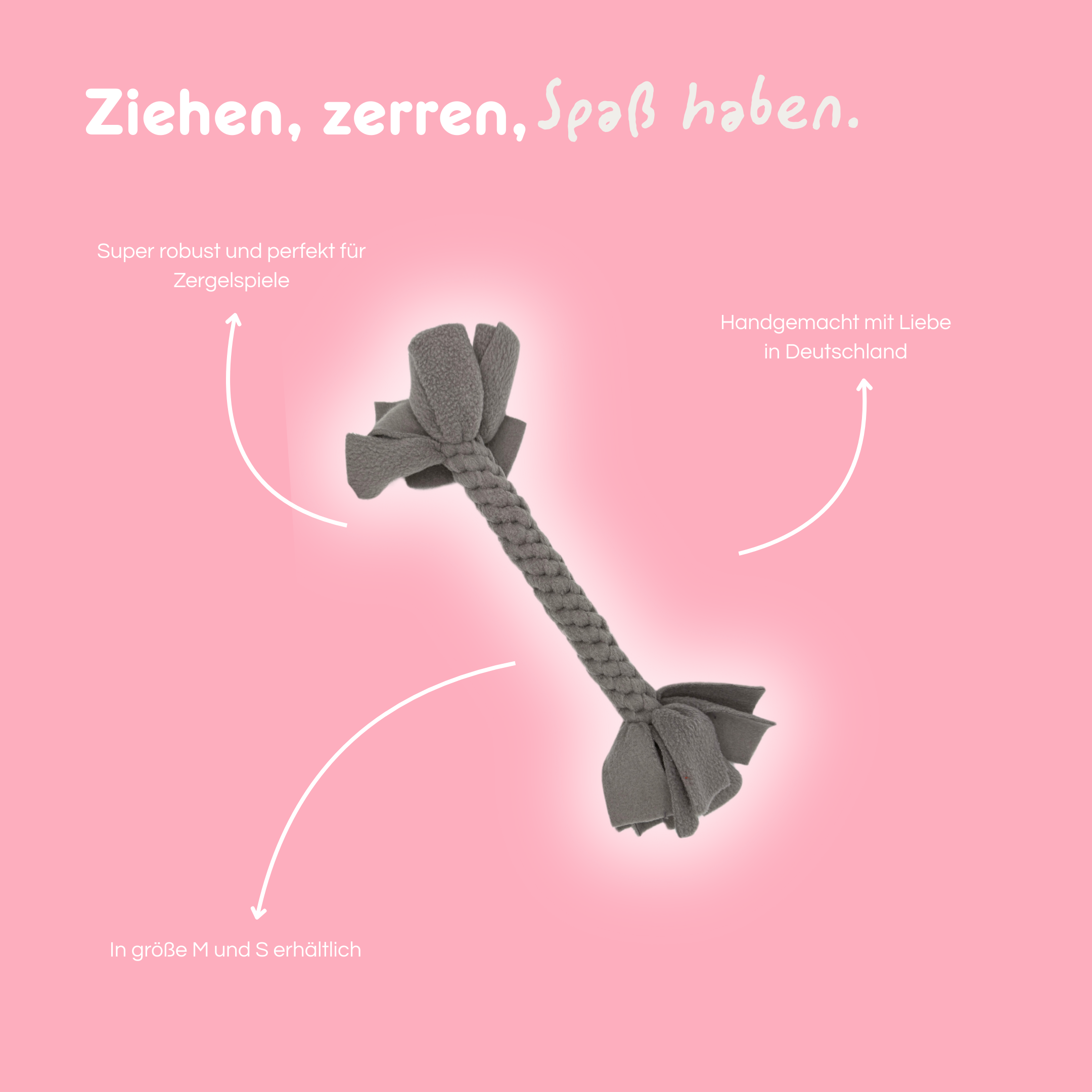 Zergel in Grau (Größe S)
