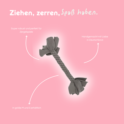 Zergel in Grau (Größe S)