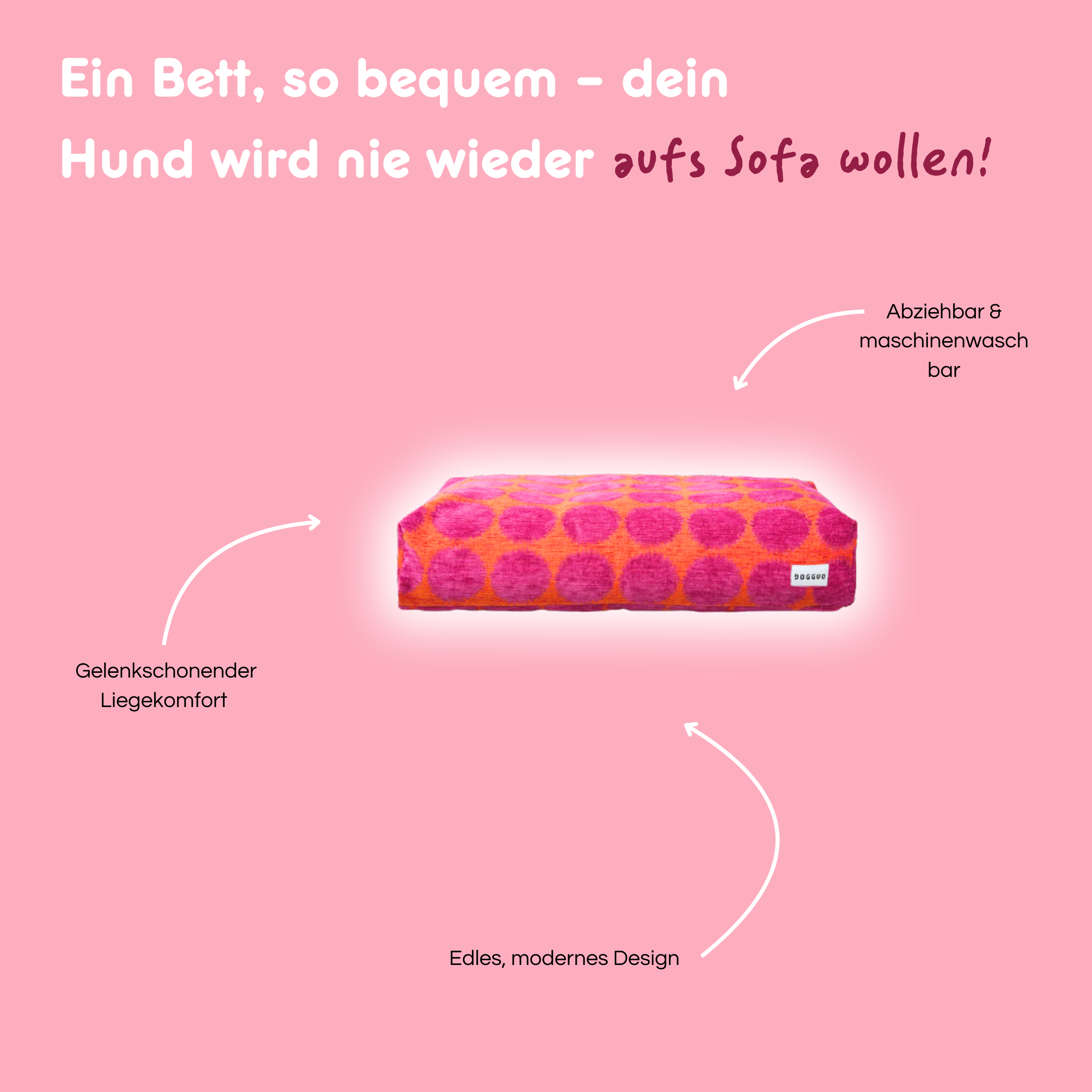Hundebett 'Dot'