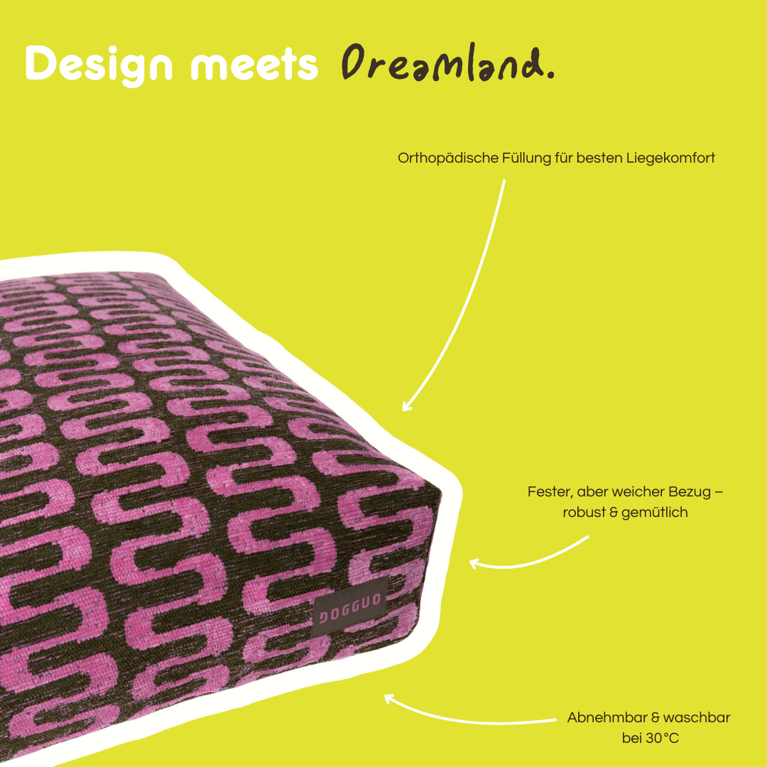 'Retro Wave' Bett