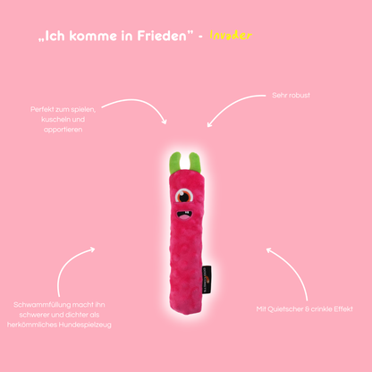 Wurfstäbchen 'Invader Pink'