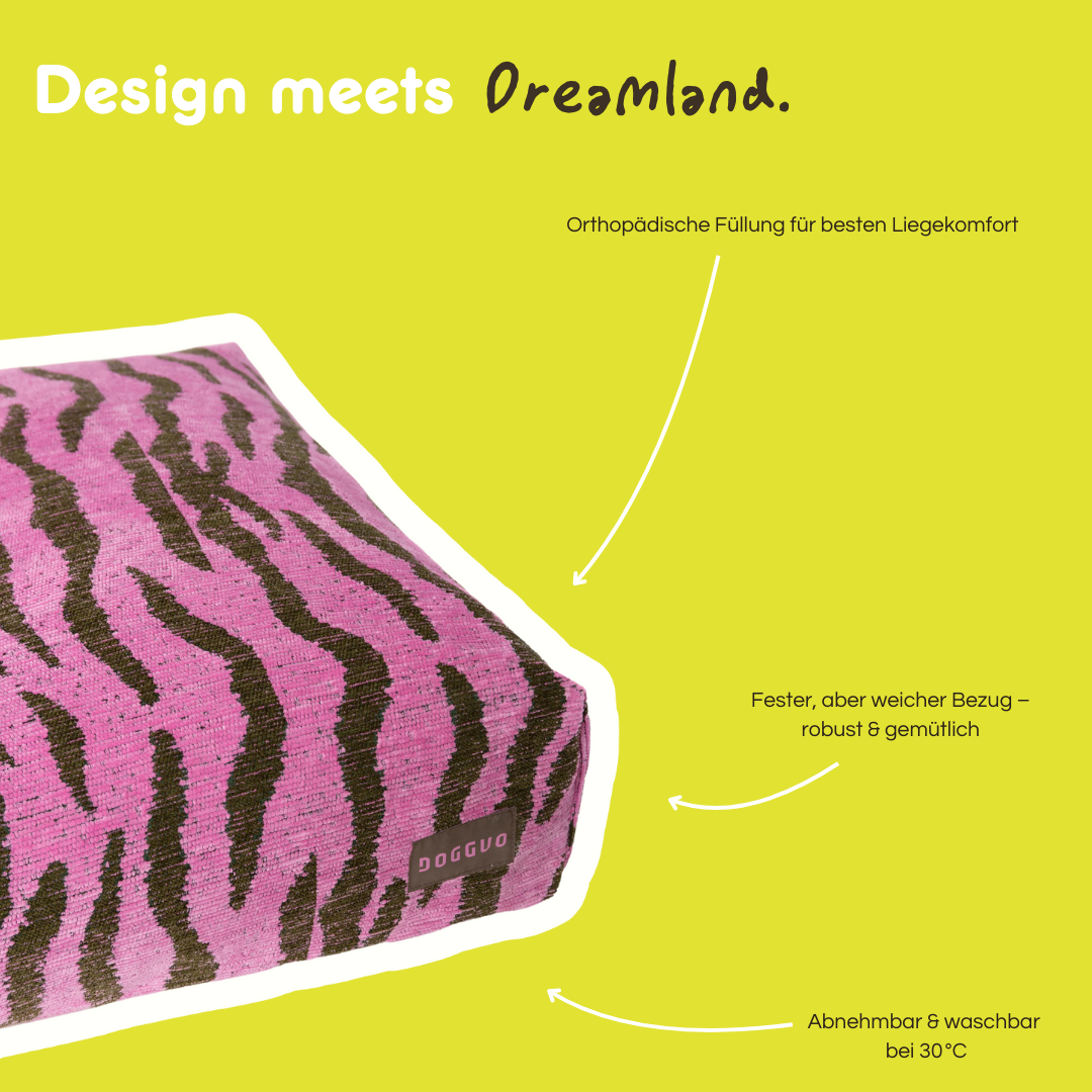 'Zebra' Bett