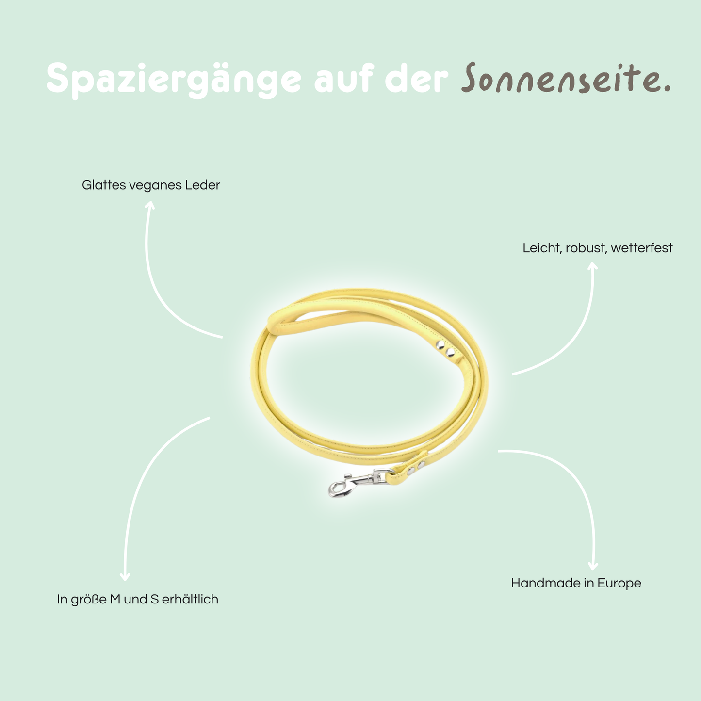 Leine 'Yellow' (M)