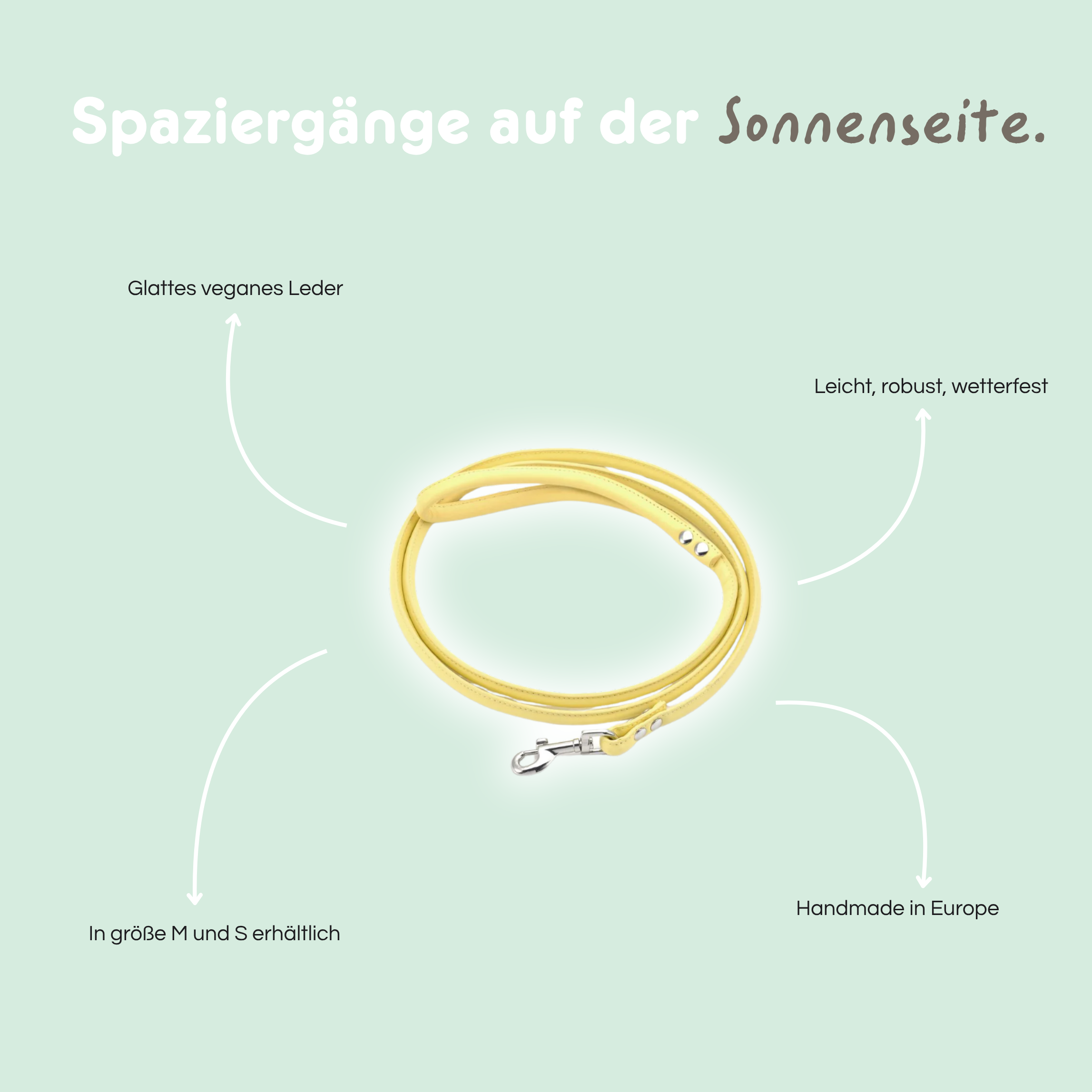 Leine 'Yellow' (M)