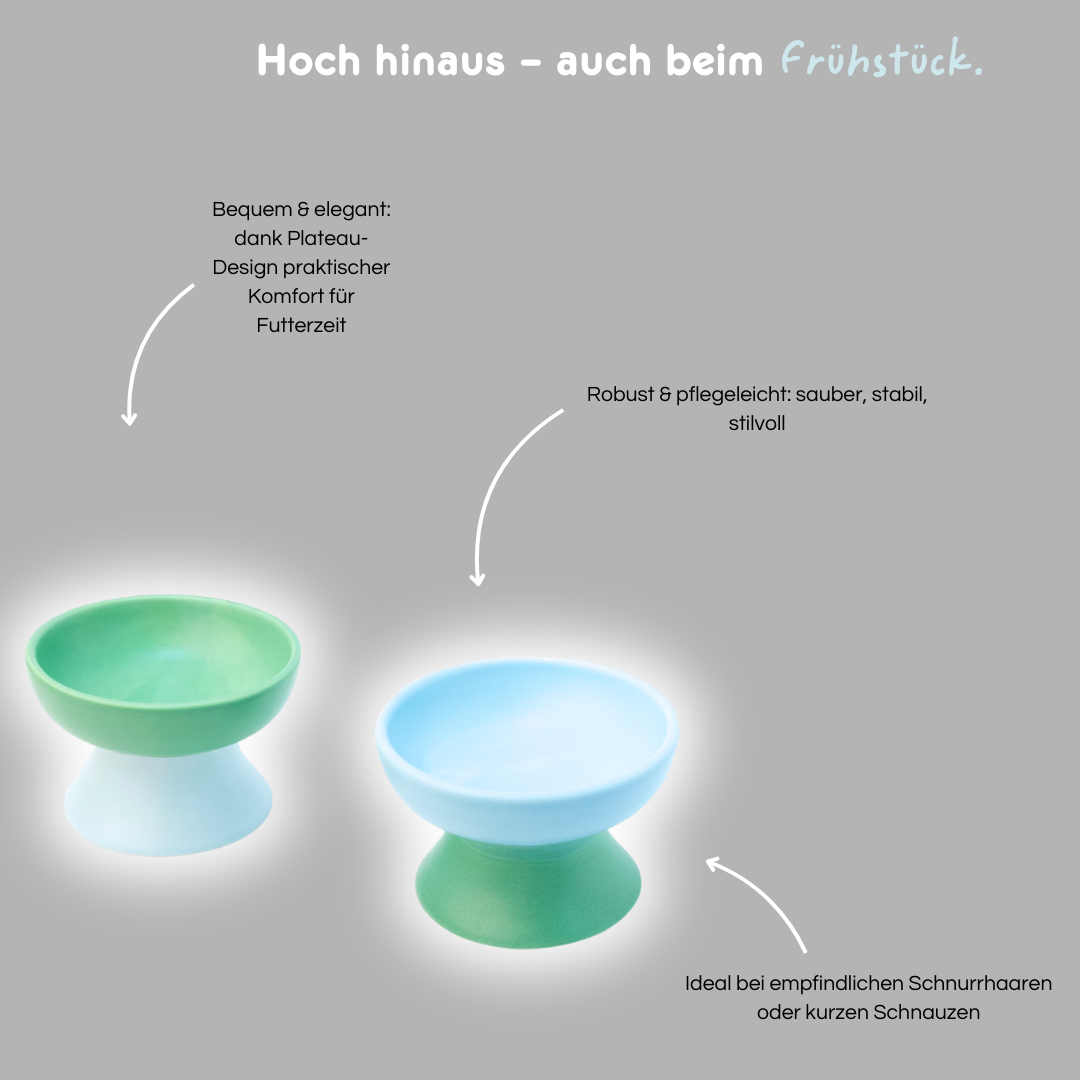 Futternäpfe 'Eat High'