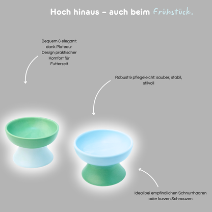Futternäpfe 'Eat High'