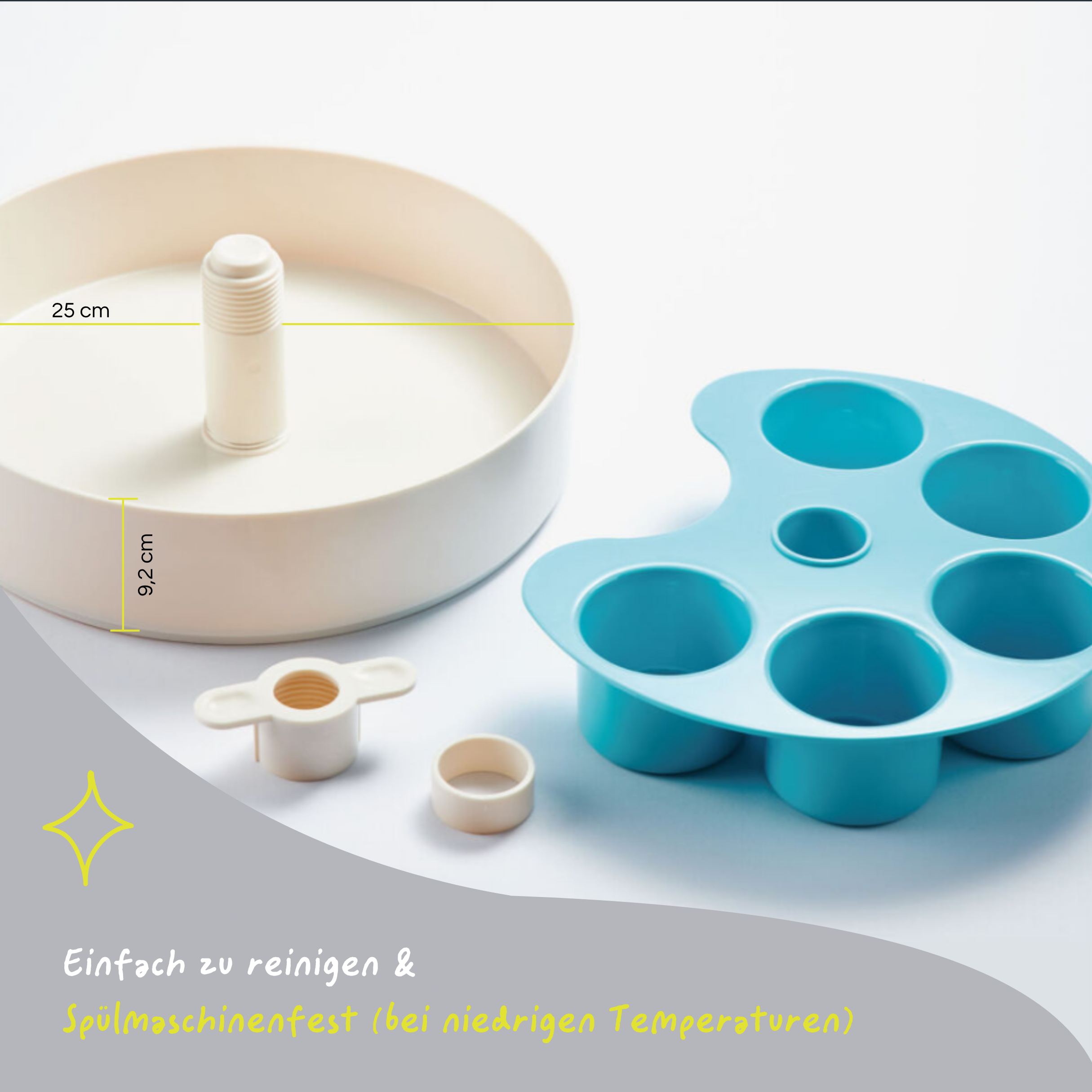 SPIN interaktiver Futternapf 'Palette'