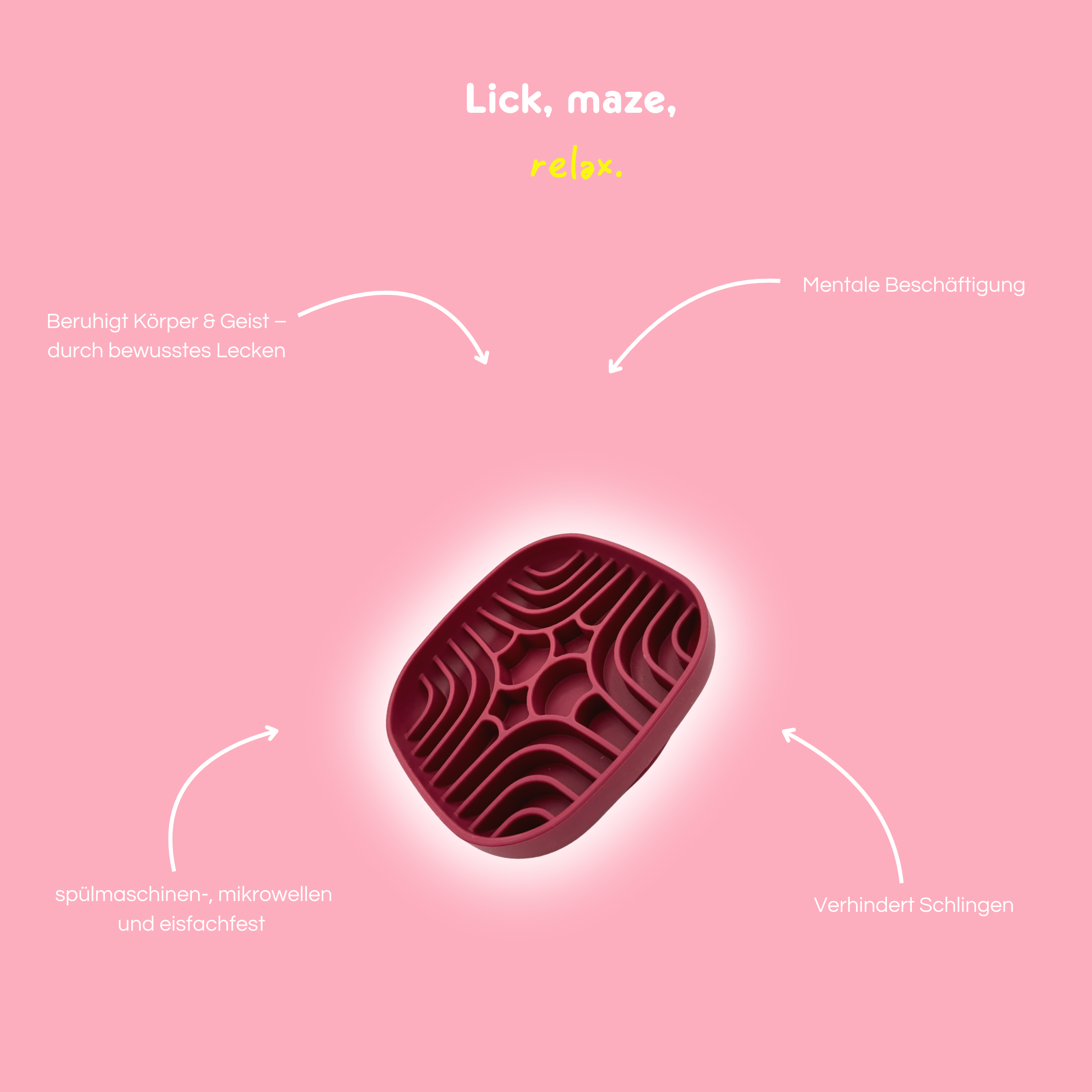 Leckmatte 'Mini Maze'