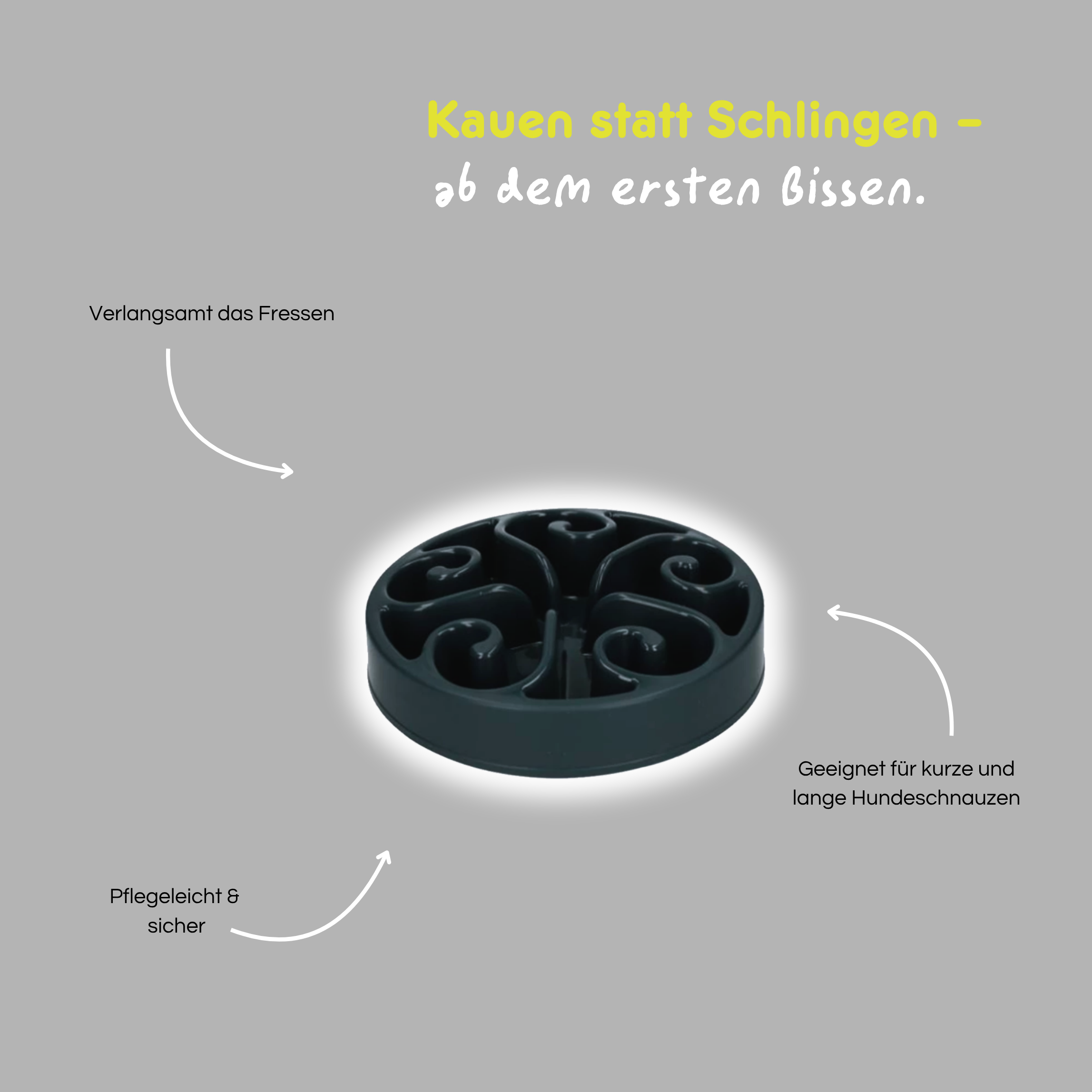 Anti-Schling-Napf 'Original' (S)