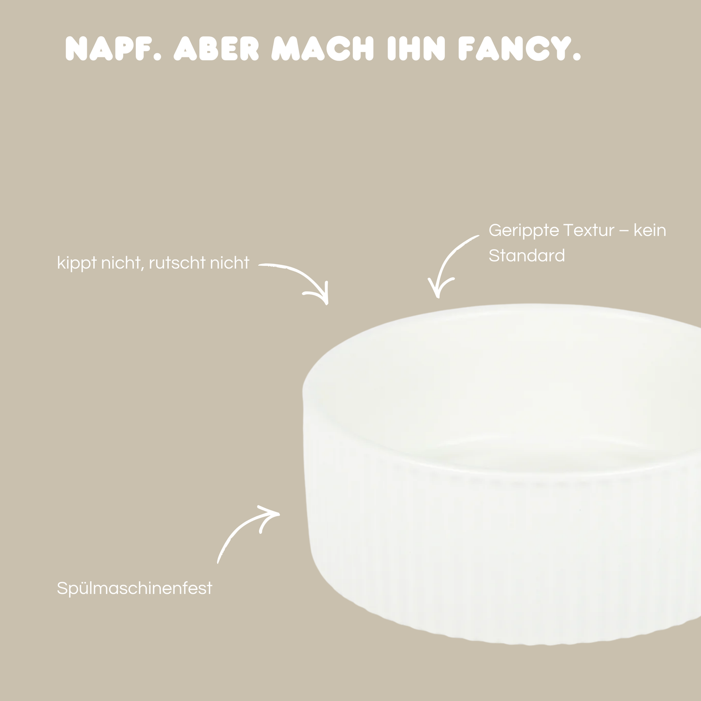 Napf 'Jardin'
