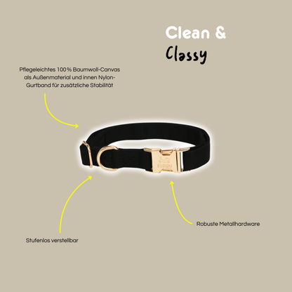 Halsband 'Schwarz'