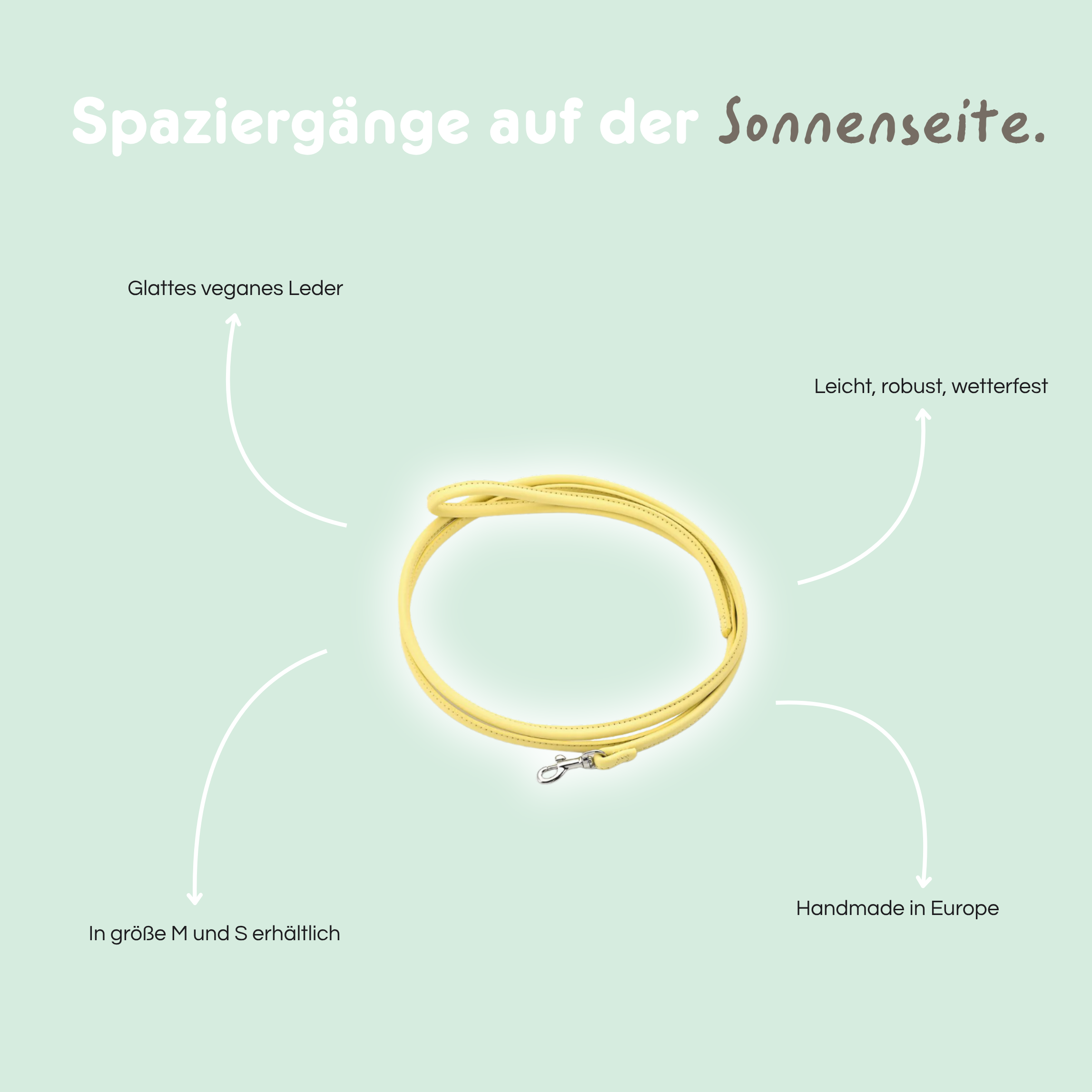 Leine 'Yellow' (S)