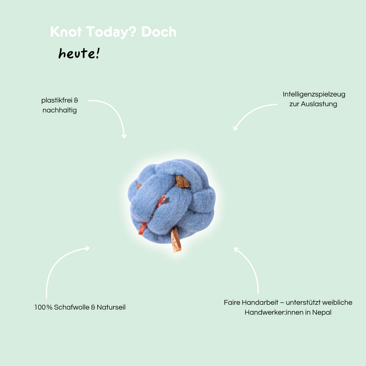 Filzsuchspiel 'Knot Today'