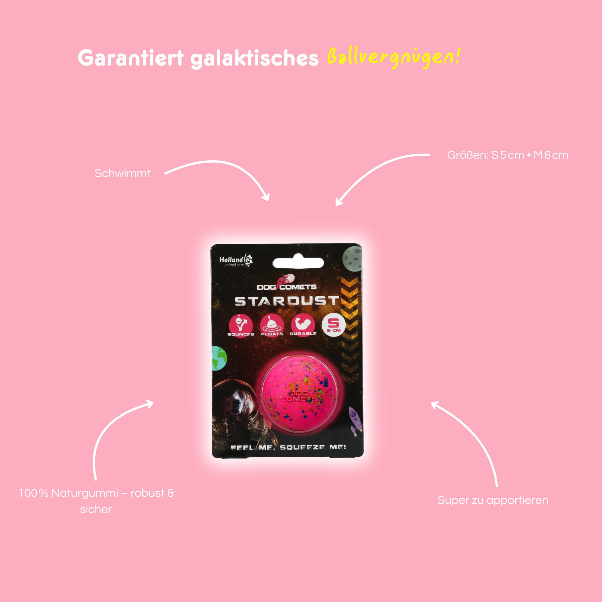 Ball 'Stardust'