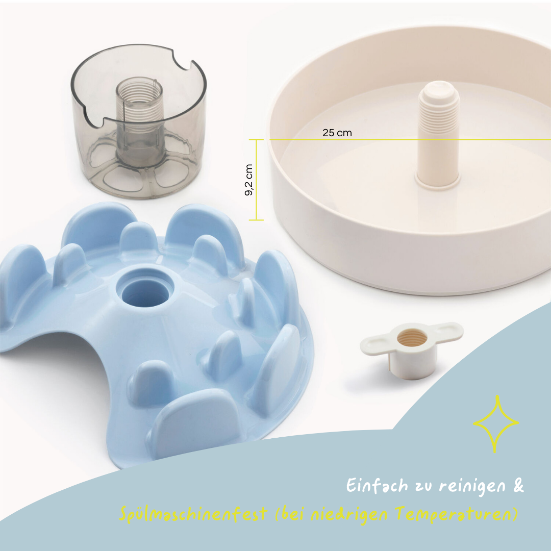 SPIN interaktiver Futternapf 'UFO Maze'