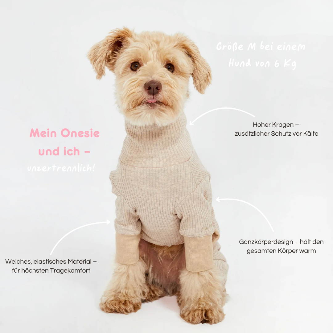 Onesie Beige