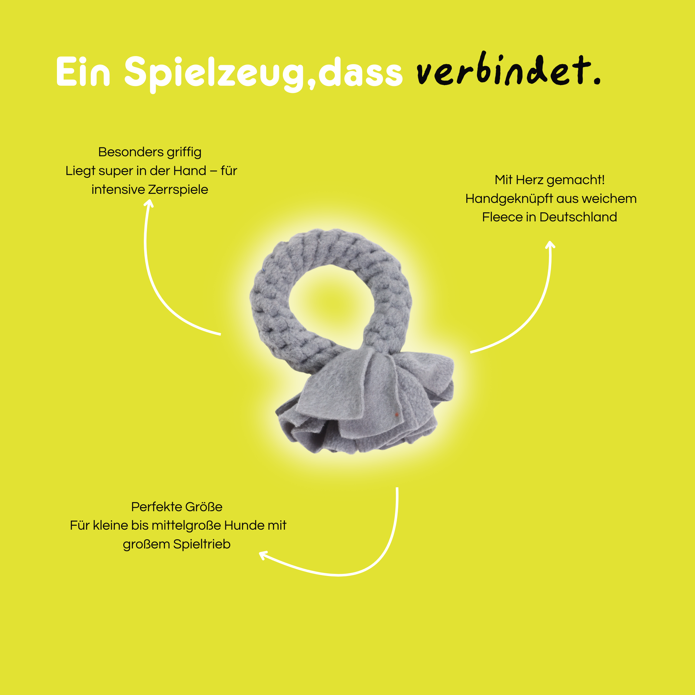 Zergelring Grau