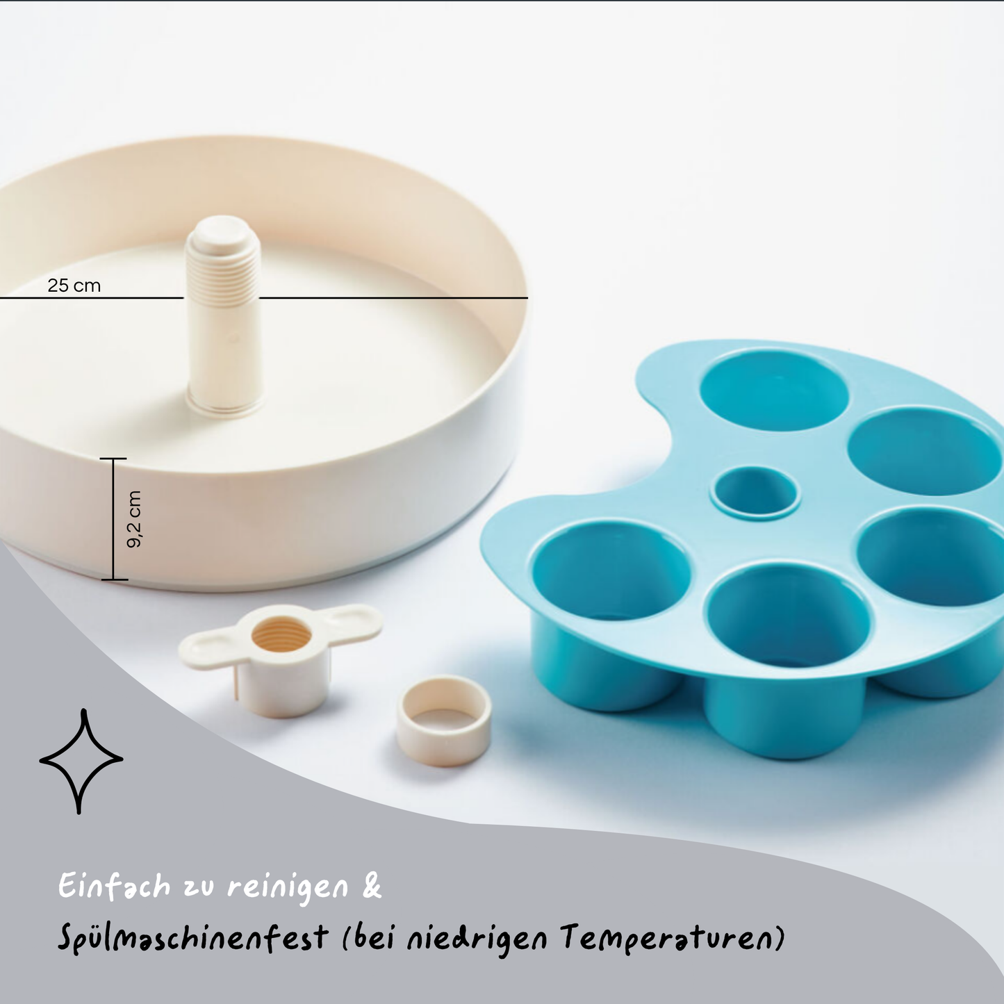 SPIN interaktiver Futternapf 'Windmill'