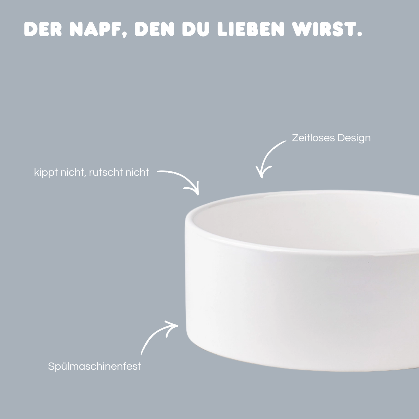 Napf 'Hugo'