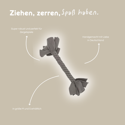 Zergel in Mint, Creme & Kiwigrün (Größe S)