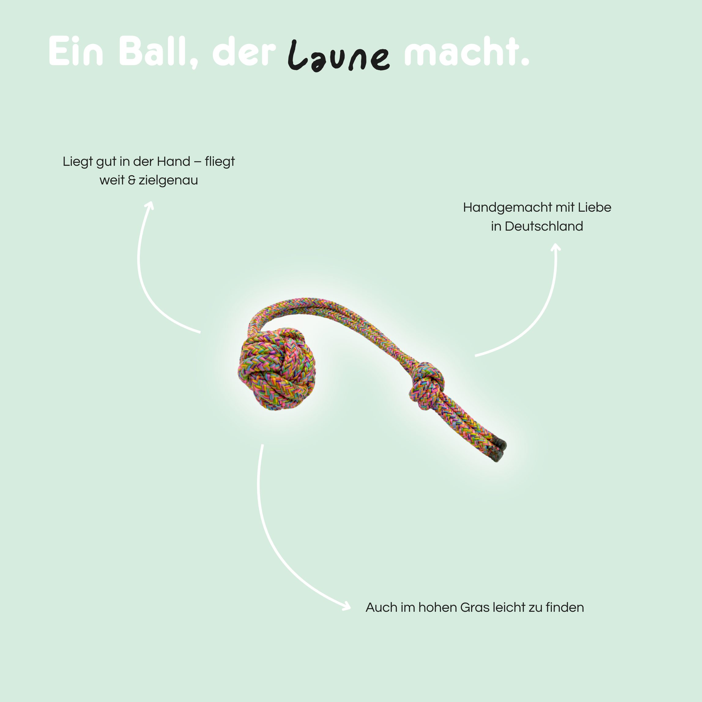 Wurfball 'Flower Power'