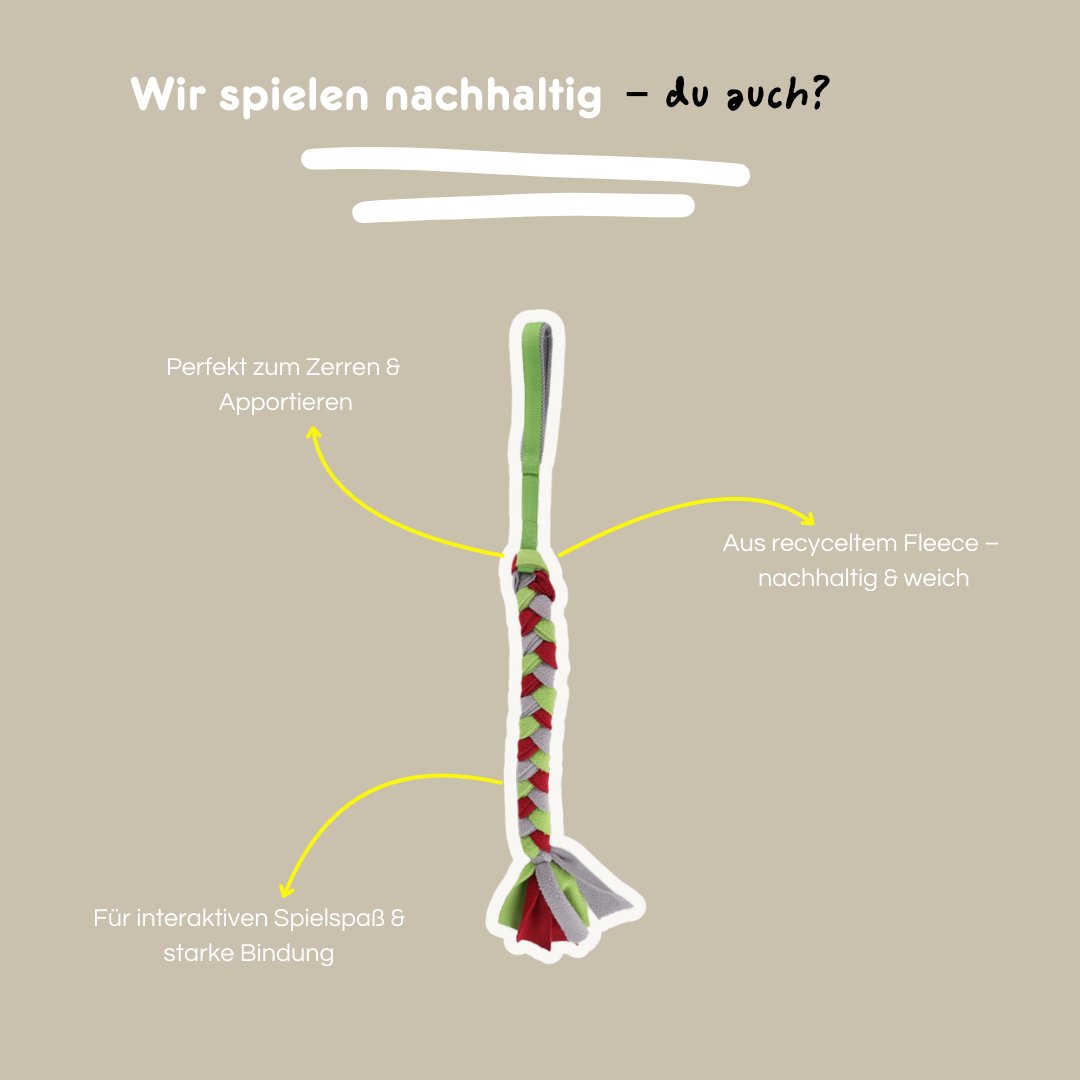 Zergel mit Handschlaufe