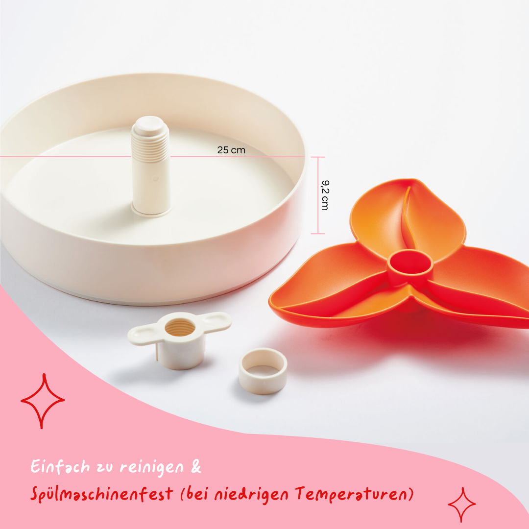SPIN interaktiver Futternapf 'Bougainvillea'