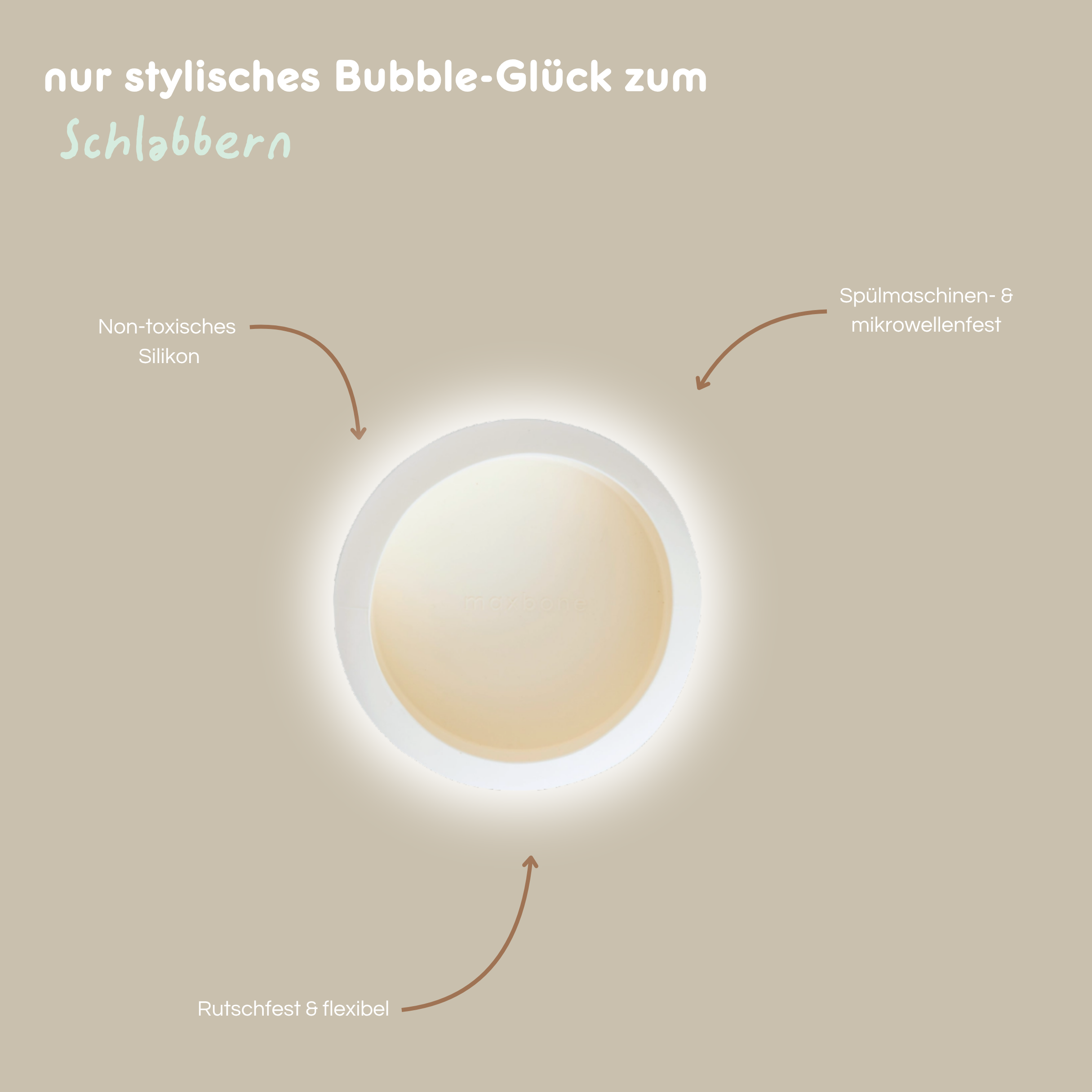 Napf 'Bubble Bowl'