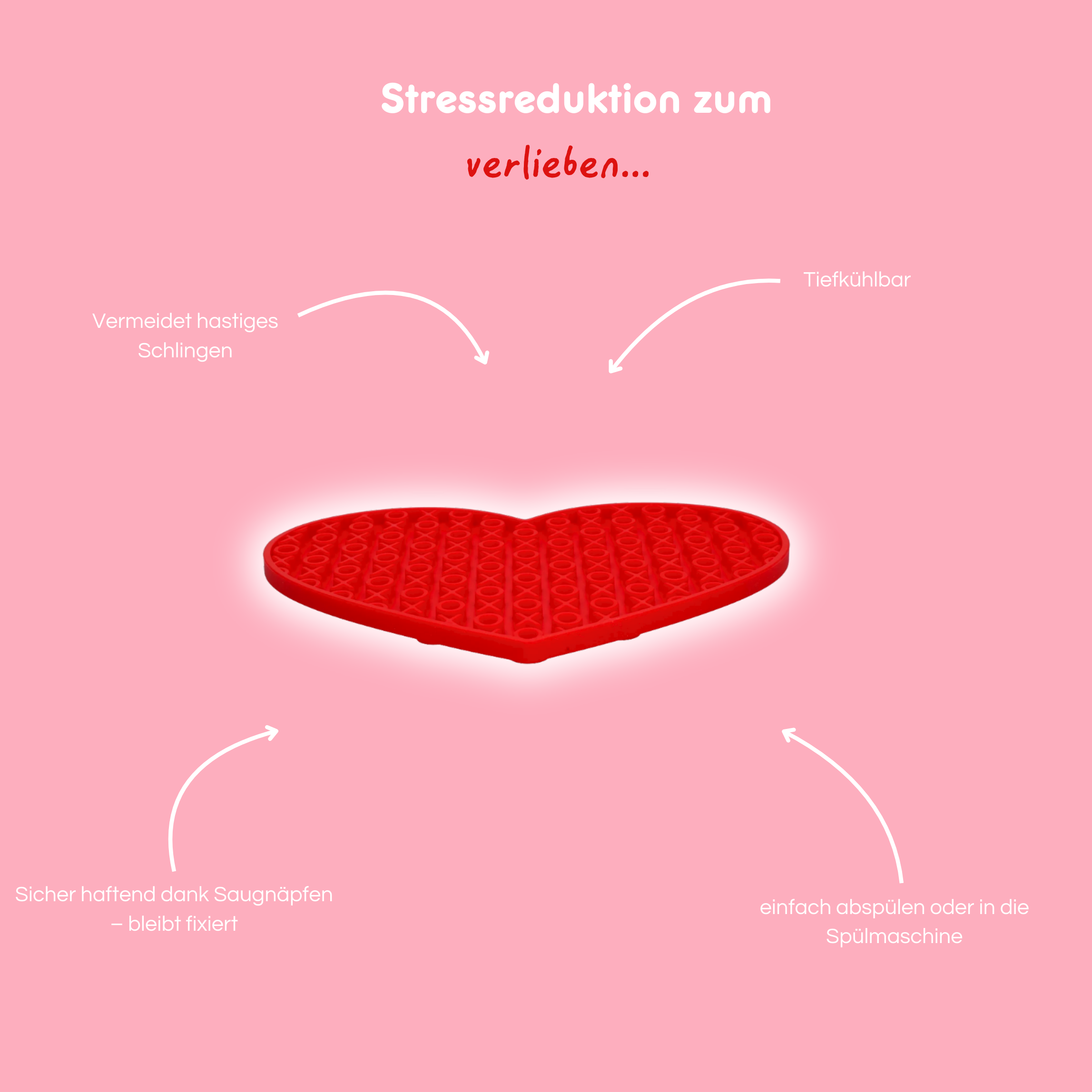 Leckmatte 'Lovely'