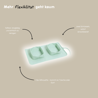 Reisenäpfe 'GO!' - Mint