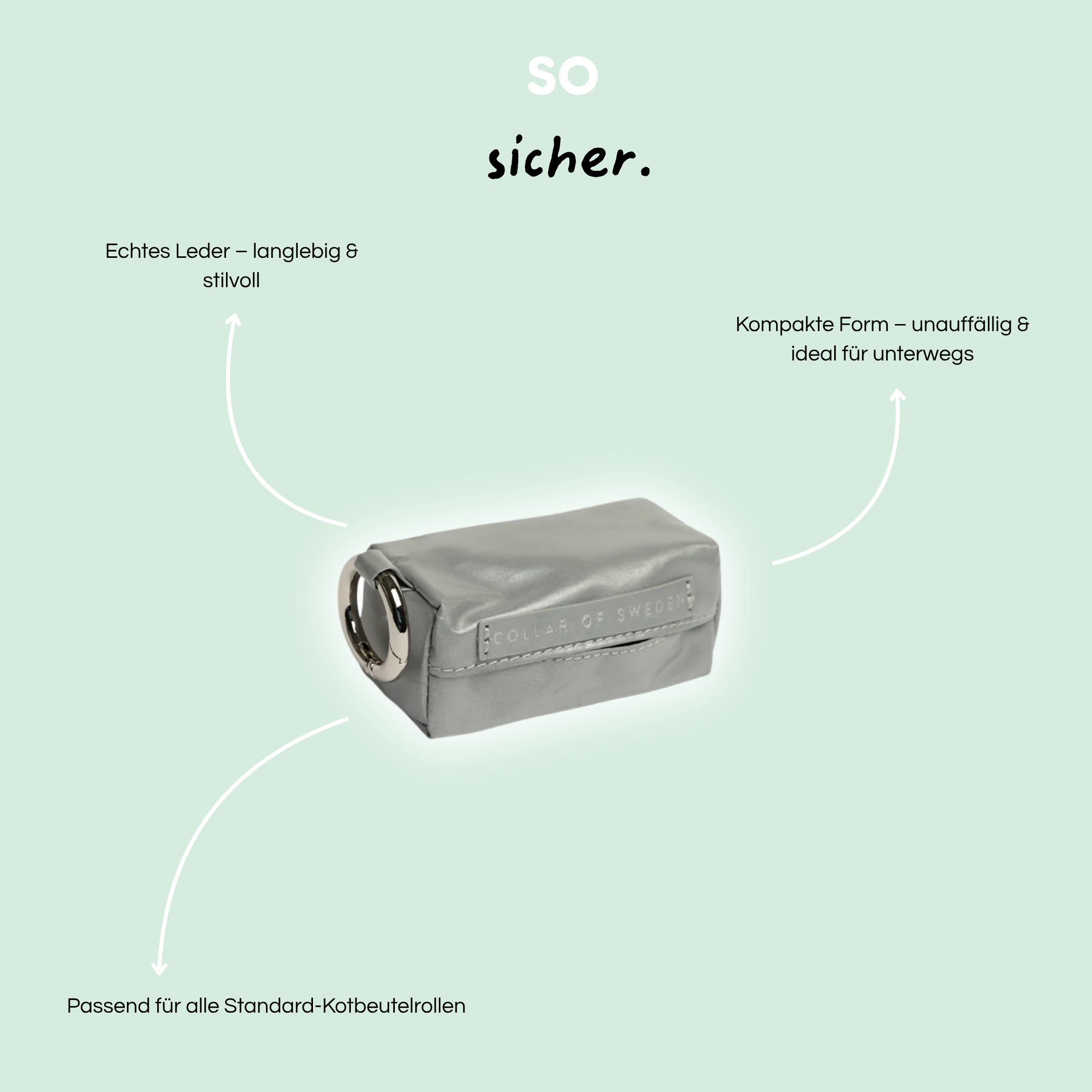 Kotbeutelspender 'Reflect'
