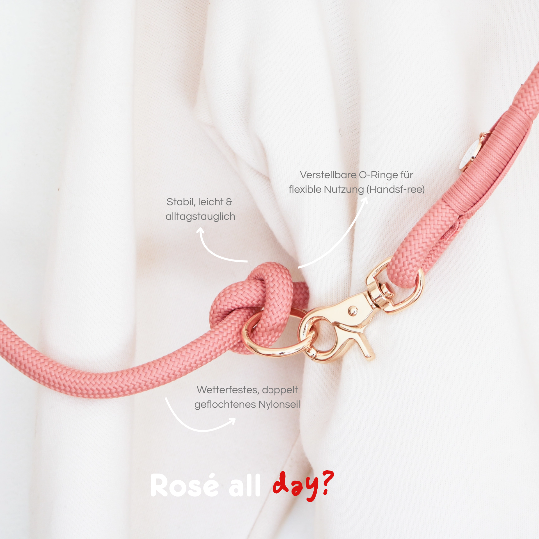 Hands-Free Leine 'Rose'