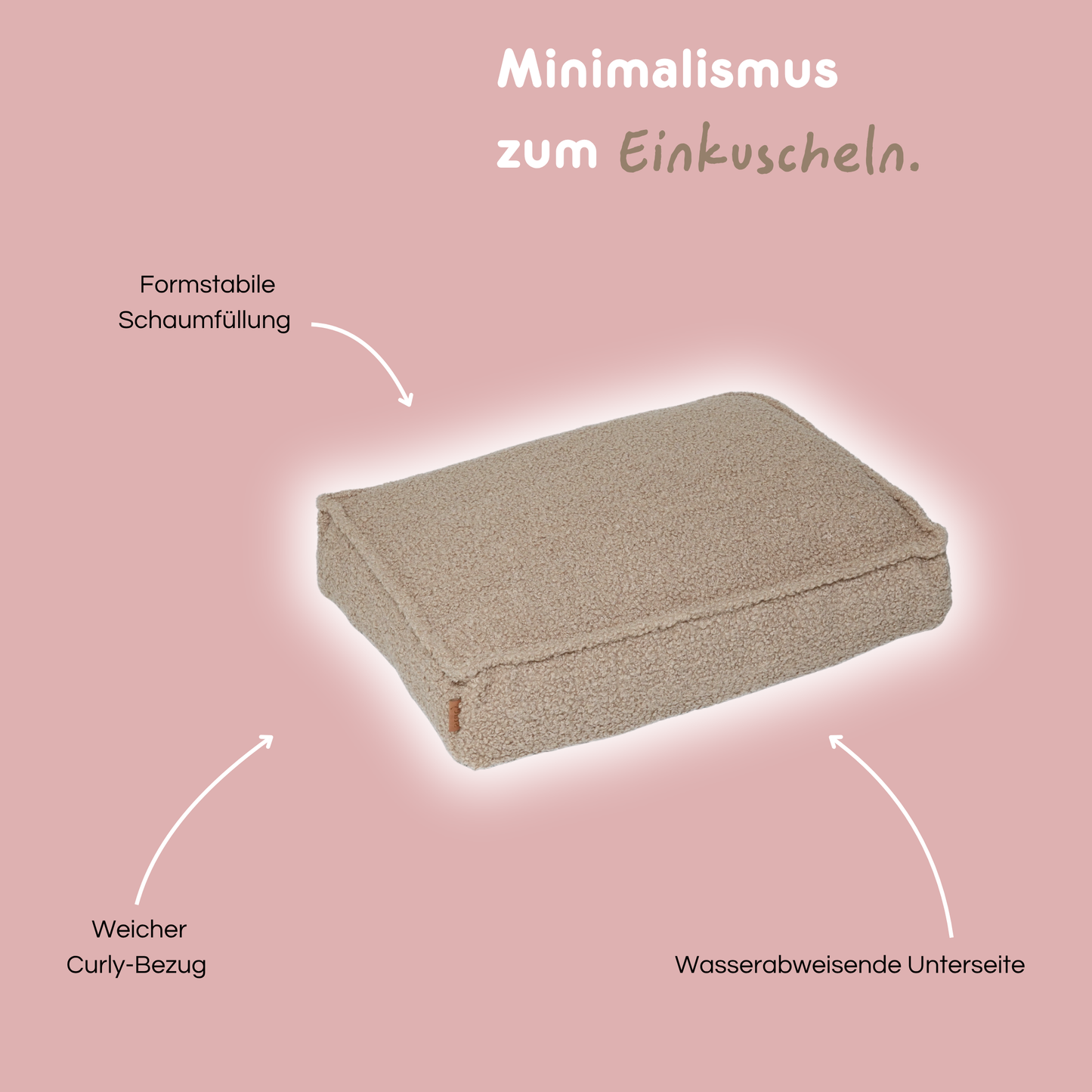 Liegekissen 'Noor'