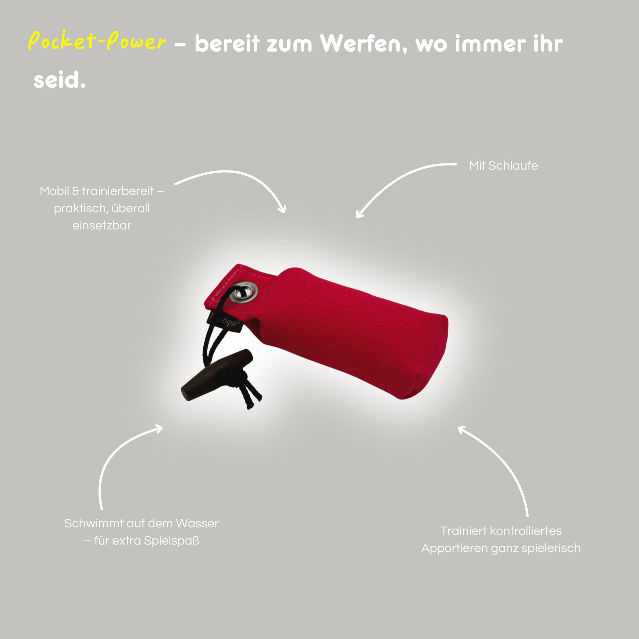 85g Dummy 'Pocket Red'
