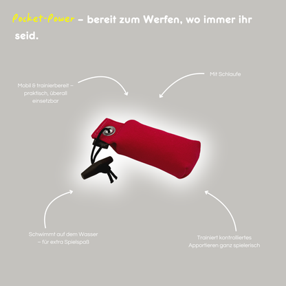 85g Dummy 'Pocket Red'