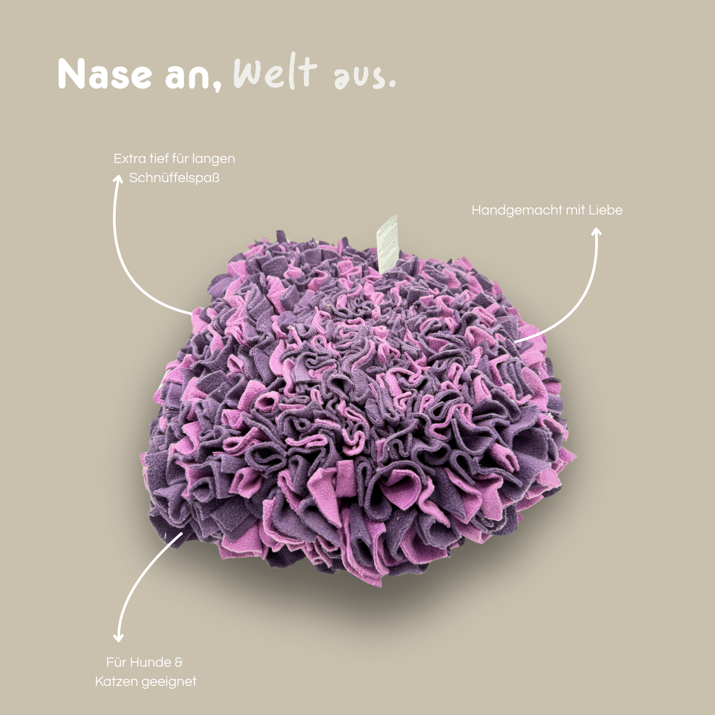 Schnüffelteppich 'Brombeere'