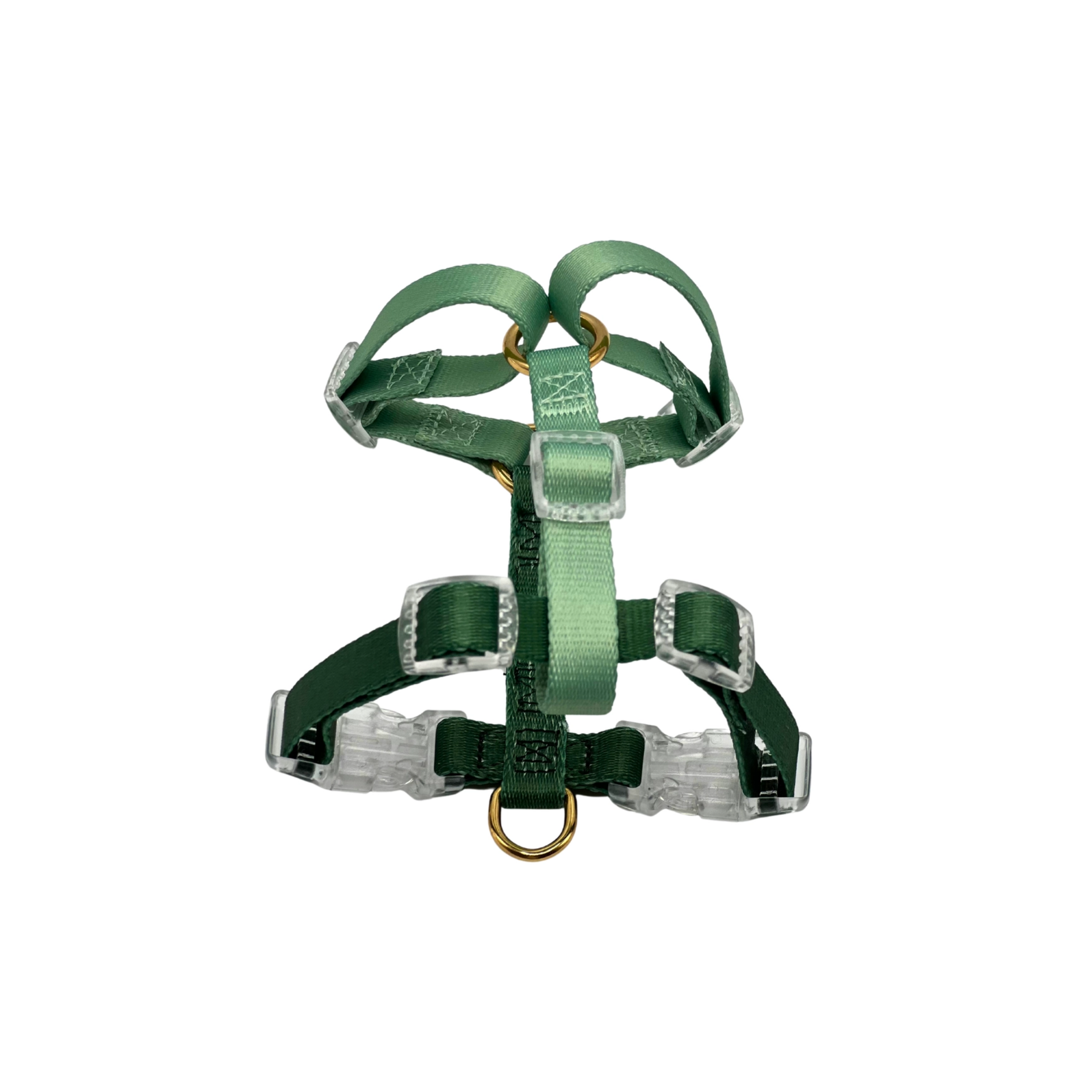 Geschirr 'Duo Green'