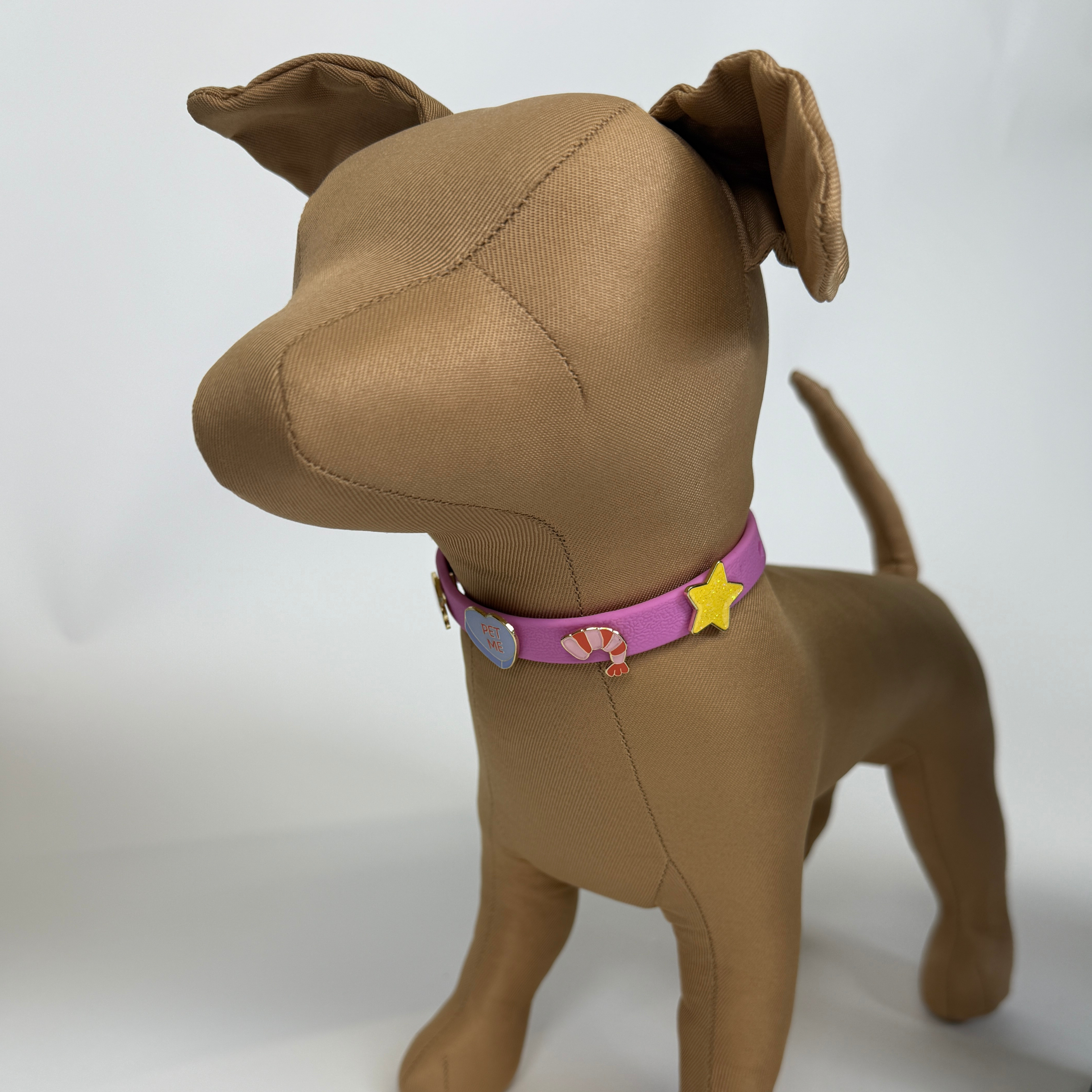 Moodies Charm-Halsband 'Magenta'