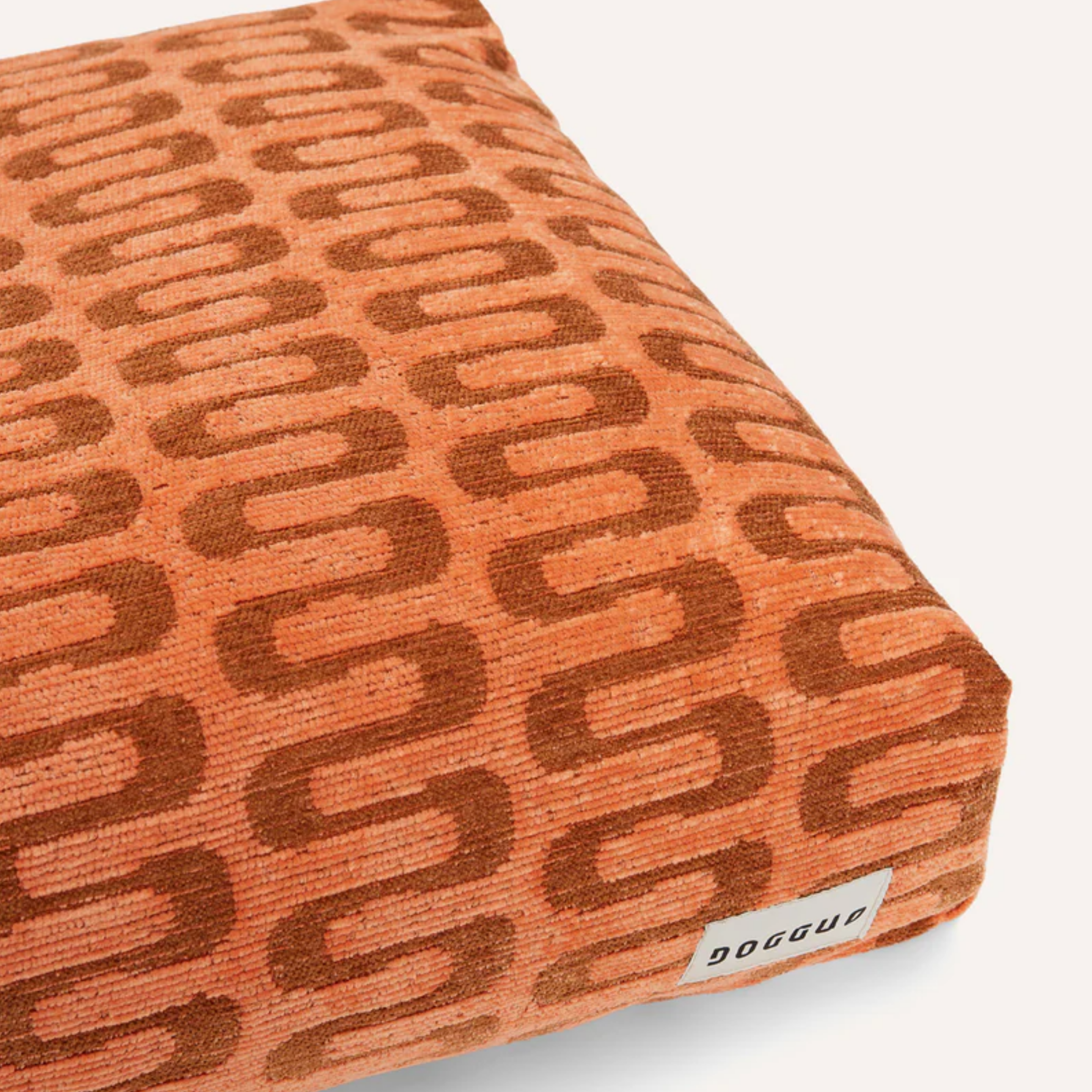 Hundebett 'Retro Wave Apricot'