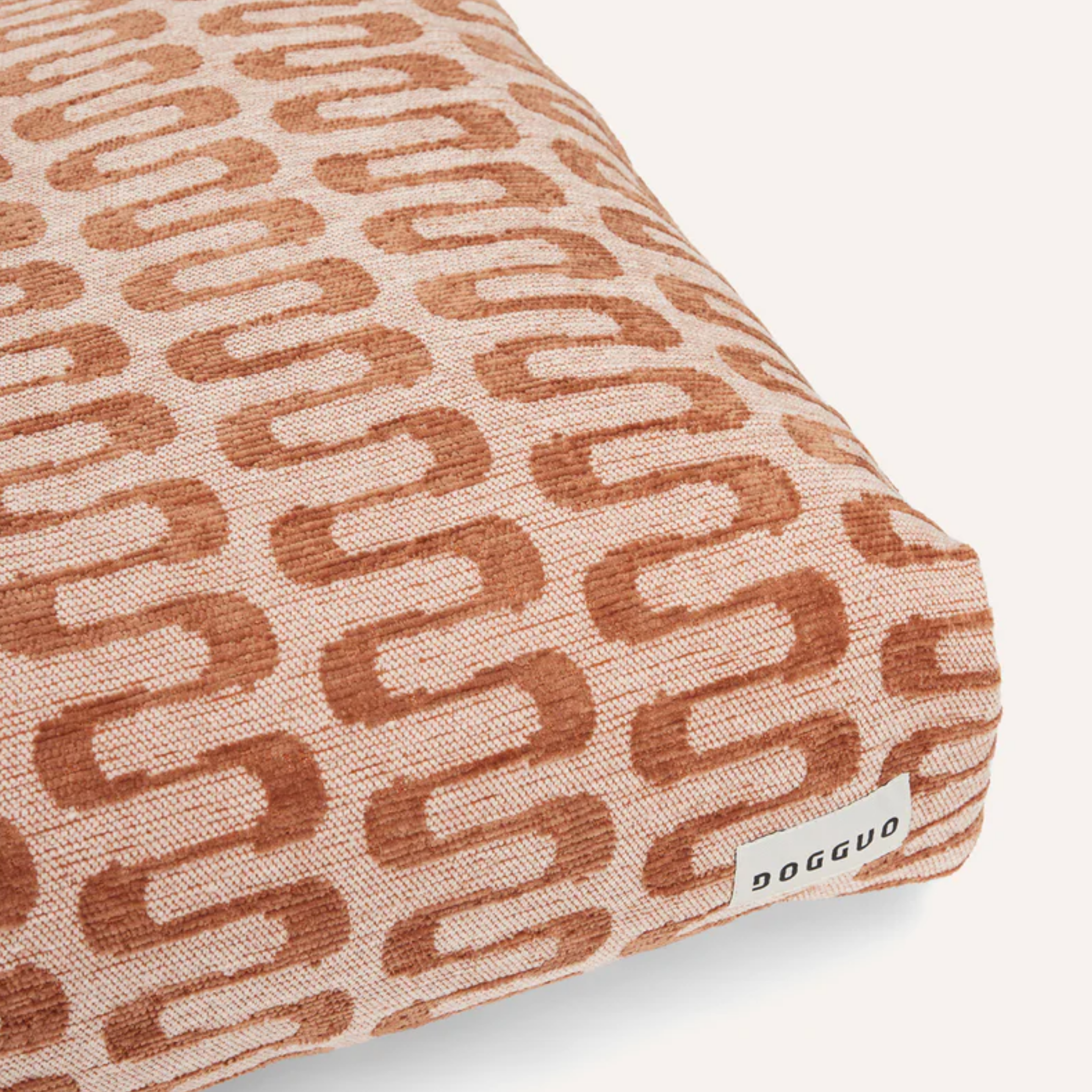Hundebett 'Retro Wave Beige'