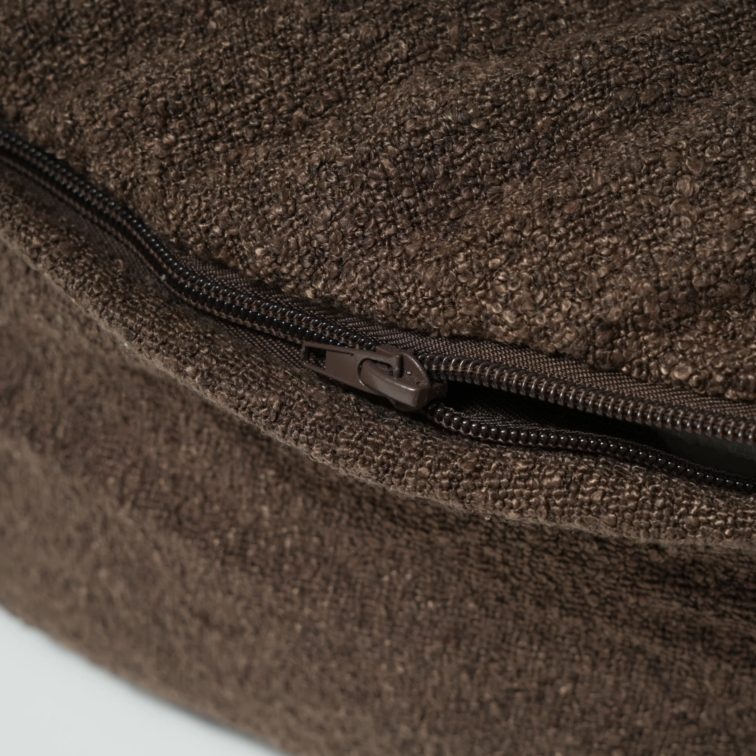 Bouclé Liegekissen 'Lana'