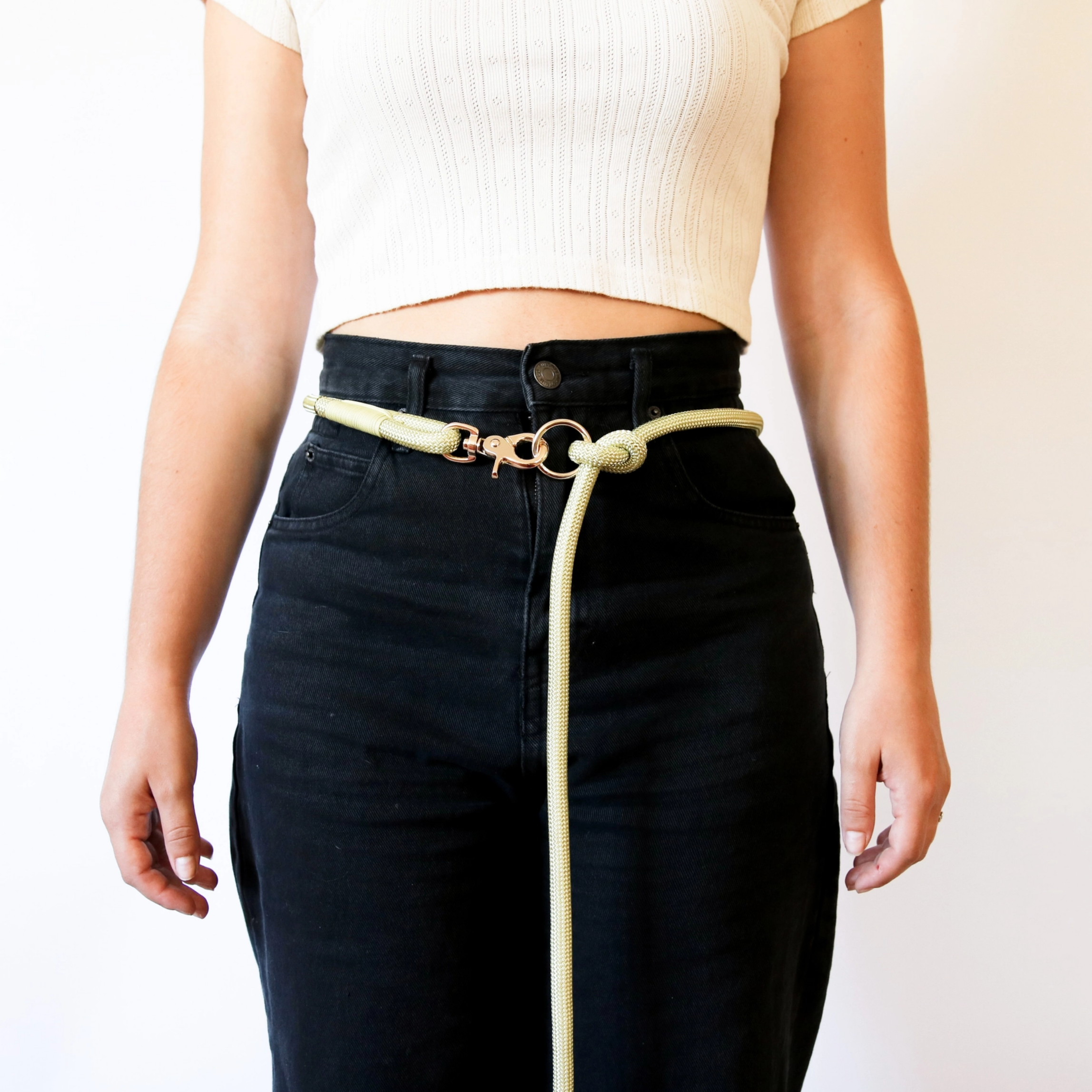 Hands-Free Leine 'Lime'