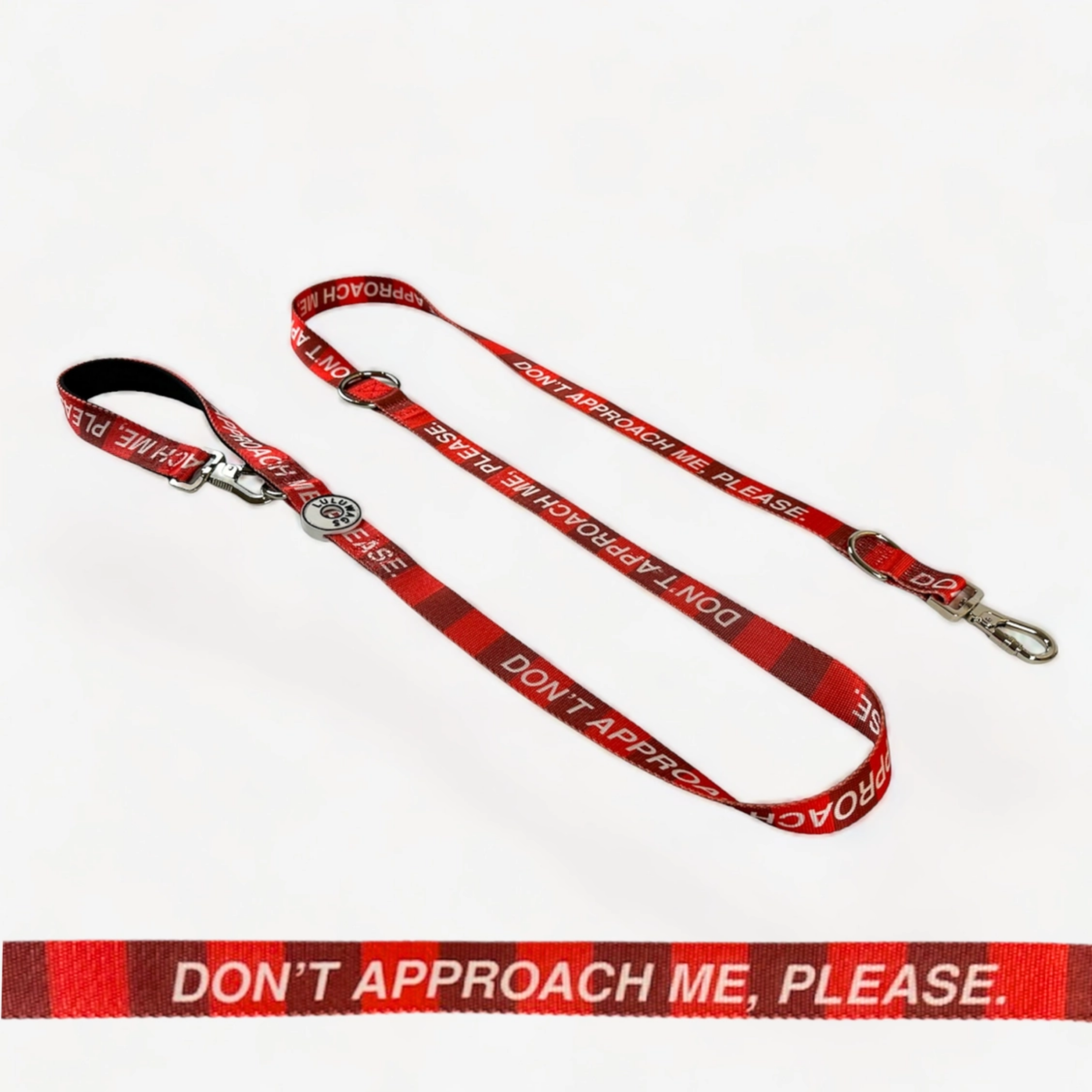 Statement-Leine 'Don’t Approach Me, Please'